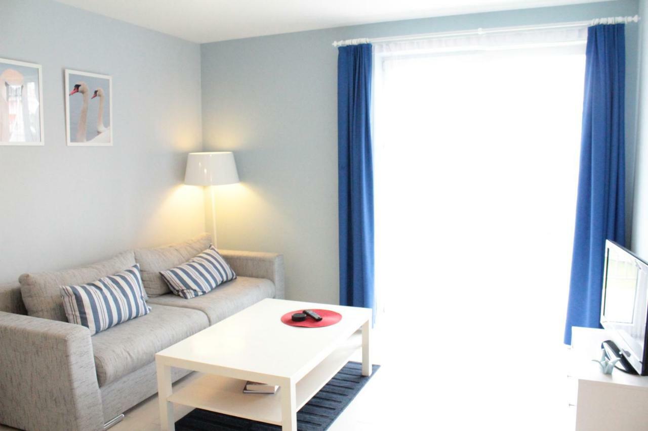 Apartament Kapitanski Bursztynowe Komnaty Darlowko Εξωτερικό φωτογραφία