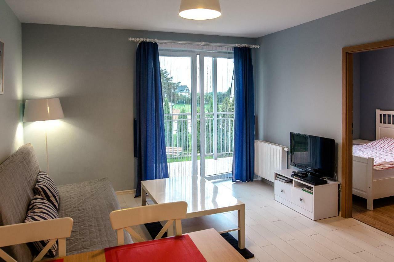 Apartament Kapitanski Bursztynowe Komnaty Darlowko Εξωτερικό φωτογραφία