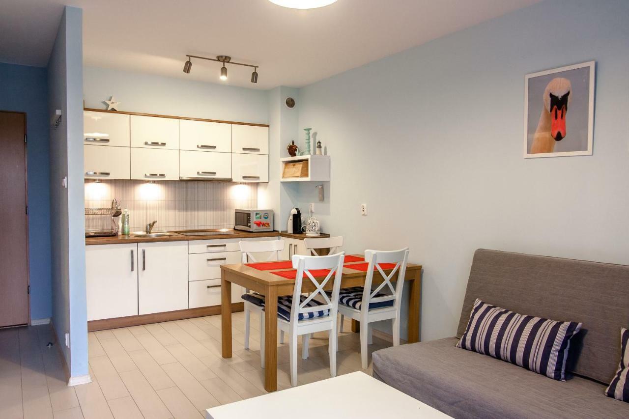 Apartament Kapitanski Bursztynowe Komnaty Darlowko Εξωτερικό φωτογραφία